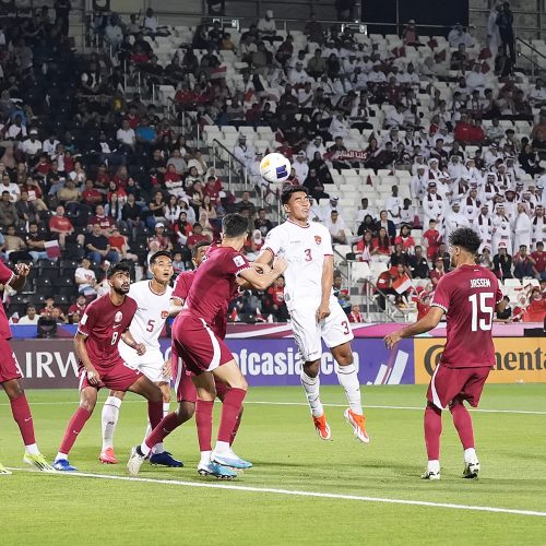 Tim U-23 Indonesia Sudah Berjuang Keras